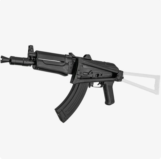GEL TOY NATION AK74U Electric Blowback Gel Blaster With Folding Stock - Gel Toy Nation - 