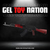 GEL TOY NATION AKM Blowback Metal Gearbox Gel Blaster US - STOCK - Gel Toy Nation - gel blaster splatter blaster orbie gun