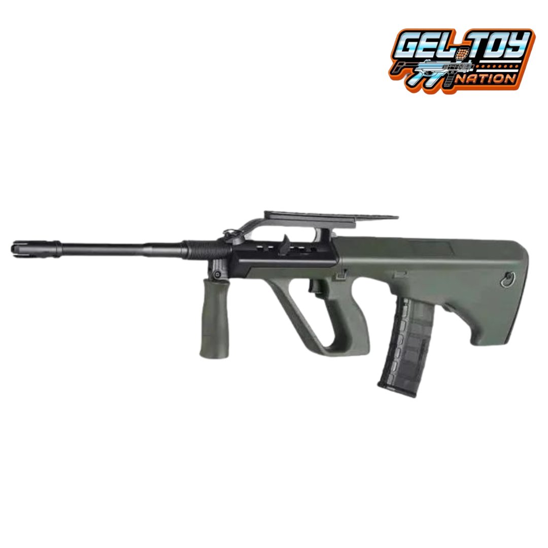 トイガン AUG GHK Steyr AUG A2 CO2ガスブローバックライフル 18歳以上 : ミリタリー