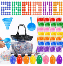  Gel Toy Nation Battle Bag 280,000 7 - 8 mm Water beads and accessories - Gel Toy Nation - 
