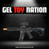GEL TOY NATION BLACK MCX rifle design GEL BLASTER US - STOCK - Gel Toy Nation - gel blaster splatter blaster orbie gun