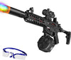 GEL TOY NATION BLACK MCX WITH LED Tracer High Speed Semi and Fully Automatic GEL BLASTER US - STOCK - Gel Toy Nation - gel blaster splatter blaster orbie gun