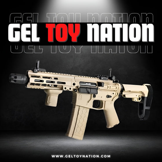 GEL TOY NATION Bohan BH SLR 2.0 Electric Blowback Full Auto Gel Blaster US - STOCK - Gel Toy Nation - gel blaster splatter blaster orbie gun