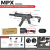 GEL TOY NATION Bohan MPX Electric Blowback Submachine Gel Blaster US - STOCK - Gel Toy Nation - gel blaster splatter blaster orbie gun