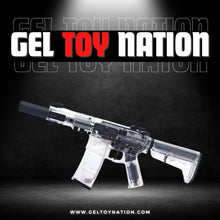  GEL TOY NATION CLEAR TRANSPARENT SLR JJ 4.0 - Gel Toy Nation - 