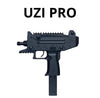 GEL TOY NATION Compact Uzi Pro Electric 7MM - 8MM Black Full Auto Gel Blaster US STOCK - Gel Toy Nation - 