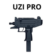  GEL TOY NATION Compact Uzi Pro Electric 7MM - 8MM Black Full Auto Gel Blaster US STOCK - Gel Toy Nation - 