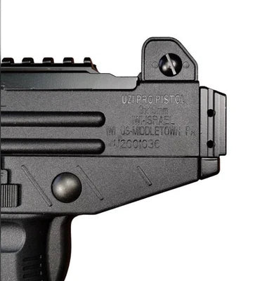 GEL TOY NATION Compact Uzi Pro Electric 7MM - 8MM Black Full Auto Gel Blaster US STOCK - Gel Toy Nation - 