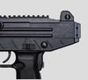 GEL TOY NATION Compact Uzi Pro Electric 7MM - 8MM Black Full Auto Gel Blaster US STOCK - Gel Toy Nation - 