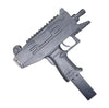 GEL TOY NATION Compact Uzi Pro Electric 7MM - 8MM Black Full Auto Gel Blaster US STOCK - Gel Toy Nation - 
