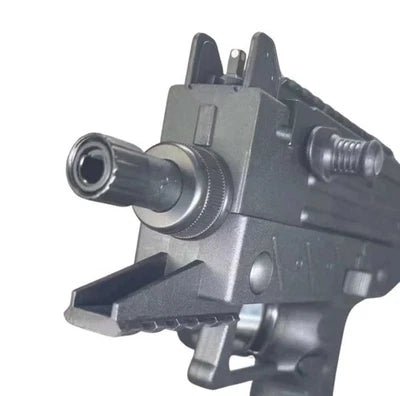 GEL TOY NATION Compact Uzi Pro Electric 7MM - 8MM Black Full Auto Gel Blaster US STOCK - Gel Toy Nation - 
