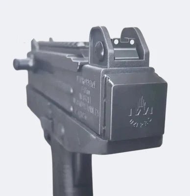 GEL TOY NATION Compact Uzi Pro Electric 7MM - 8MM Black Full Auto Gel Blaster US STOCK - Gel Toy Nation - 