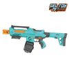 GEL TOY NATION CS002 Pro Sci-Fi Gel Blaster Rifle Blue