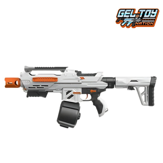 GEL TOY NATION CS002 Pro Sci-Fi Gel Blaster Rifle White