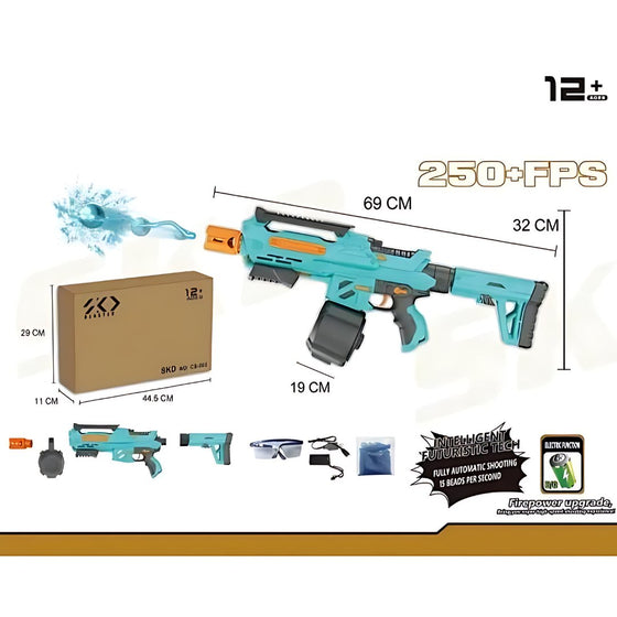 GEL TOY NATION CS002 Pro Sci-Fi Gel Blaster Rifle