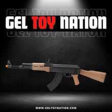  GEL TOY NATION CYMA AK47 Electric Blowback Full/Semi Automatic Gel Blaster US - STOCK - Gel Toy Nation - gel blaster splatter blaster orbie gun
