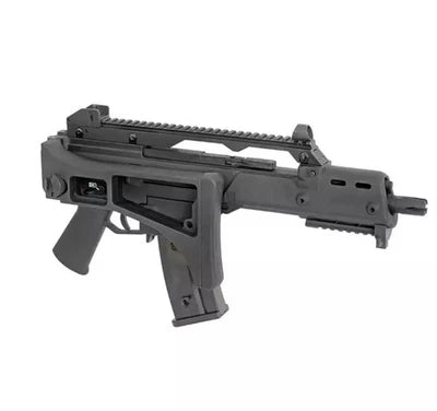 GEL TOY NATION Cyma Black G36c Tactical Blowback Gel Blaster US - STOCK - Gel Toy Nation - gel blaster splatter blaster orbie gun