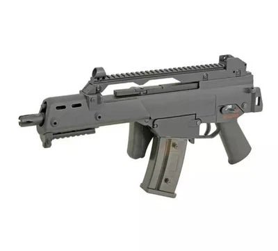 GEL TOY NATION Cyma Black G36c Tactical Blowback Gel Blaster US - STOCK - Gel Toy Nation - gel blaster splatter blaster orbie gun