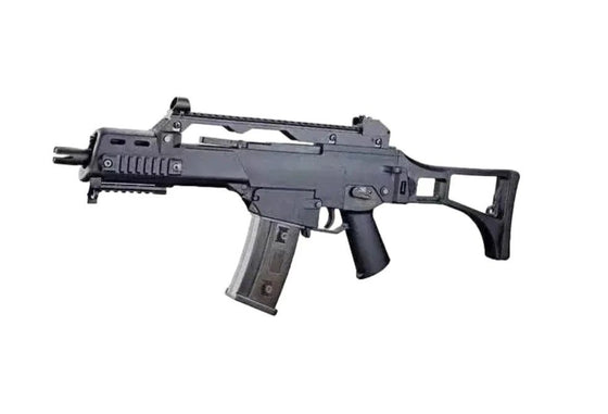 GEL TOY NATION Cyma Black G36c Tactical Blowback Gel Blaster US - STOCK - Gel Toy Nation - gel blaster splatter blaster orbie gun