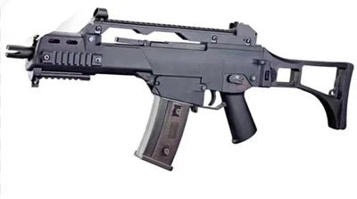 GEL TOY NATION Cyma Black G36c Tactical Blowback Gel Blaster US - STOCK - Gel Toy Nation - gel blaster splatter blaster orbie gun