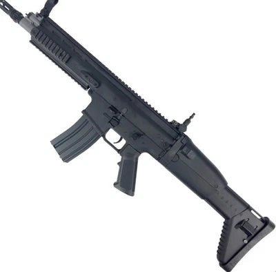 GEL TOY NATION Cyma SCAR - L MK16 Gel Blaster US - STOCK - Gel Toy Nation - gel blaster splatter blaster orbie gun