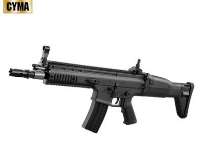 GEL TOY NATION Cyma SCAR - L MK16 Gel Blaster US - STOCK - Gel Toy Nation - gel blaster splatter blaster orbie gun