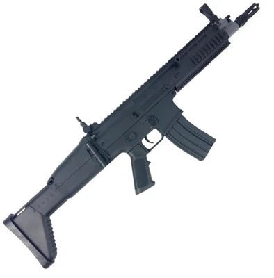 GEL TOY NATION Cyma SCAR - L MK16 Gel Blaster US - STOCK - Gel Toy Nation - gel blaster splatter blaster orbie gun