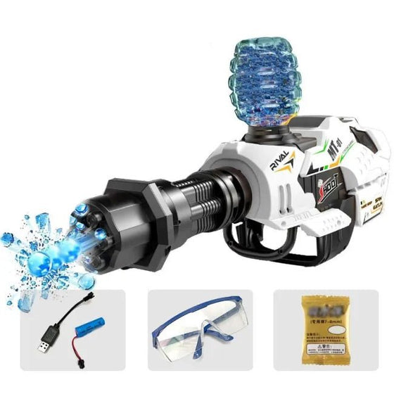 GEL TOY NATION Electric Auto Handheld Gatling Gel Ball Blaster Kids Toy