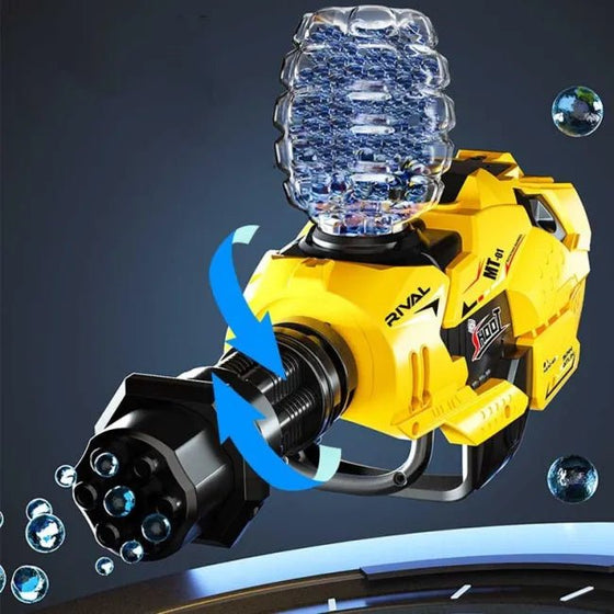 GEL TOY NATION Electric Auto Handheld Gatling Gel Ball Blaster Kids Toy