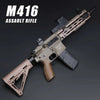 GEL TOY NATION Electric M416 HK416D Assault Rifle Realistic Gel Blaster - Gel Toy Nation - 