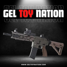  GEL TOY NATION Electric M416 HK416D Assault Rifle Realistic Gel Blaster - Gel Toy Nation - 