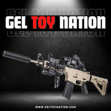  GEL TOY NATION Electric TG Blowback M4A1 Carbine Gel Blaster Gun - Gel Toy Nation - 