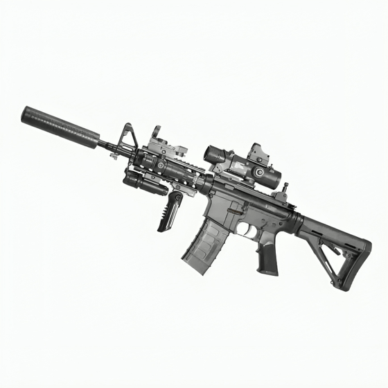 GEL TOY NATION Electric TG Blowback M4A1 Carbine Gel Blaster Gun - Gel Toy Nation - 