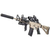 GEL TOY NATION Electric TG Blowback M4A1 Carbine Gel Blaster Gun - Gel Toy Nation - 