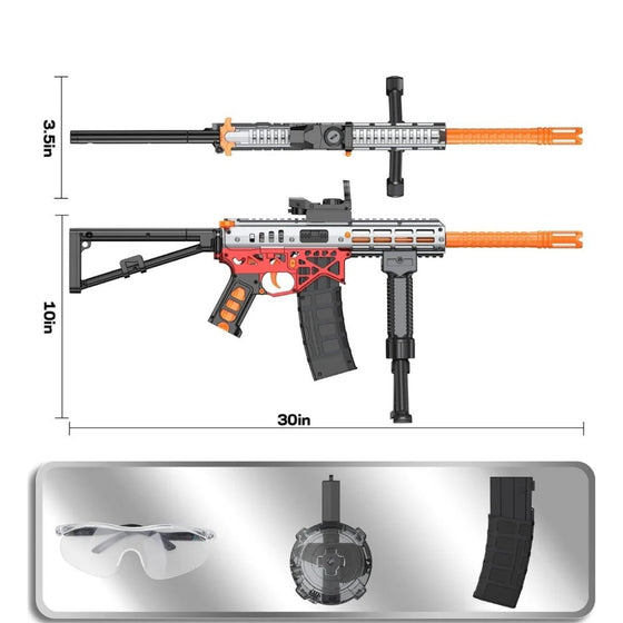 Gel Toy Nation Falcon gel ball blaster - Gel Toy Nation - 