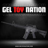 GEL TOY NATION Full Size BLG Black M4A1 V2 Gel Blaster - Gel Toy Nation - 