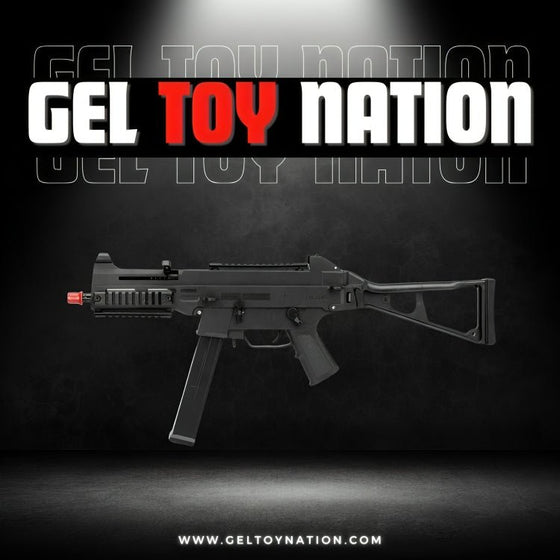 GEL TOY NATION Full Size UMP Electric Gel Blaster With Folding Stock US STOCK - Gel Toy Nation - 
