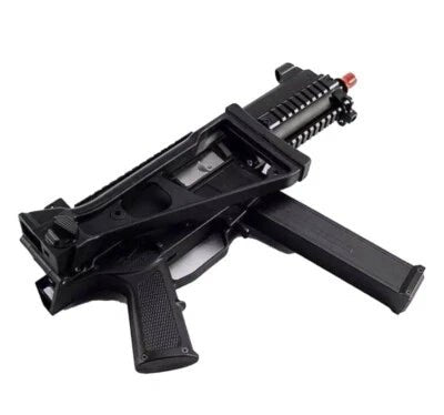 GEL TOY NATION Full Size UMP Electric Gel Blaster With Folding Stock US STOCK - Gel Toy Nation - 