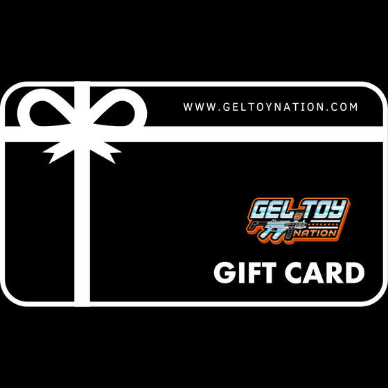 Gel Toy Nation Gift Card