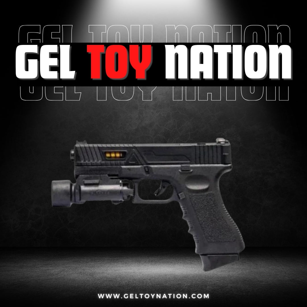 GEL TOY NATION PISTOL SKD G18S 14.8v Gel Blaster – Gel Toy