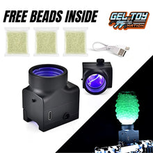  GEL TOY NATION Glow in The Dark Ammo Activator WITH FREE BEADS