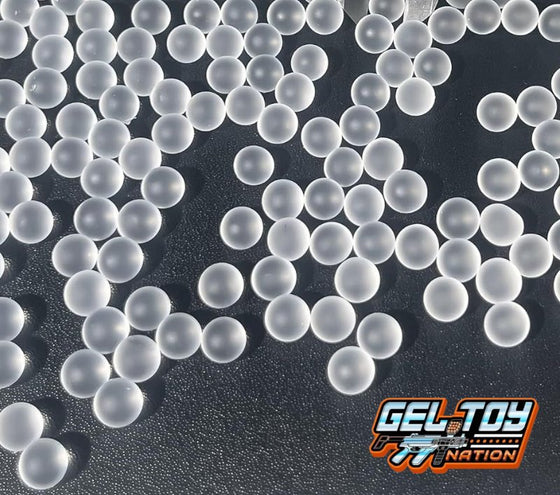 GEL TOY NATION Hard Frosted 7.3mm Gel Balls