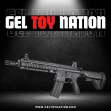  Gel Toy Nation High Powered Adult M416 Gel Blaster Black - Gel Toy Nation - 