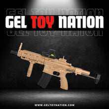  GEL TOY NATION HK416C v3 Gel Blaster - Gel Toy Nation - 