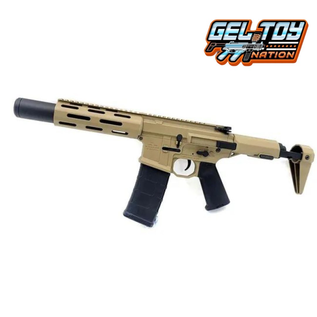 GEL TOY NATION HL015 AAC Honey Badger Gel Blaster Gel Toy Nation