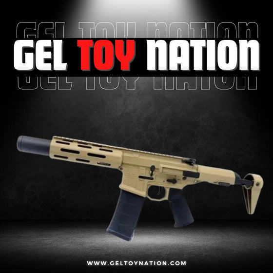 GEL TOY NATION HL - 015 AAC Honey Badger Gel Blaster - Gel Toy Nation - 