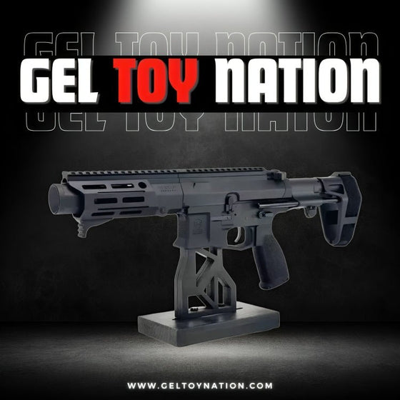 GEL TOY NATION JJ JingJi PDX Gel Blaster US - STOCK - Gel Toy Nation - gel blaster splatter blaster orbie gun