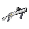 GEL TOY NATION Lehui Force Outbreak Manual Triple - Shot Hopper - Fed Orbeez Gun - Gel Toy Nation - 