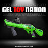 GEL TOY NATION Lehui Force Outbreak Manual Triple - Shot Hopper - Fed Orbeez Gun - Gel Toy Nation - 