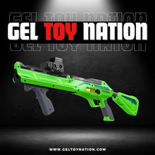  GEL TOY NATION Lehui Force Outbreak Manual Triple - Shot Hopper - Fed Orbeez Gun - Gel Toy Nation - 